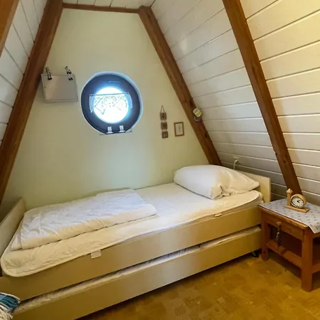 Finnhuette Kleine Moewe Apartment