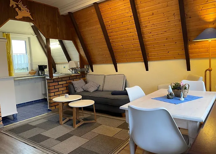 Апартаменты Finnhuette Kleine Moewe *