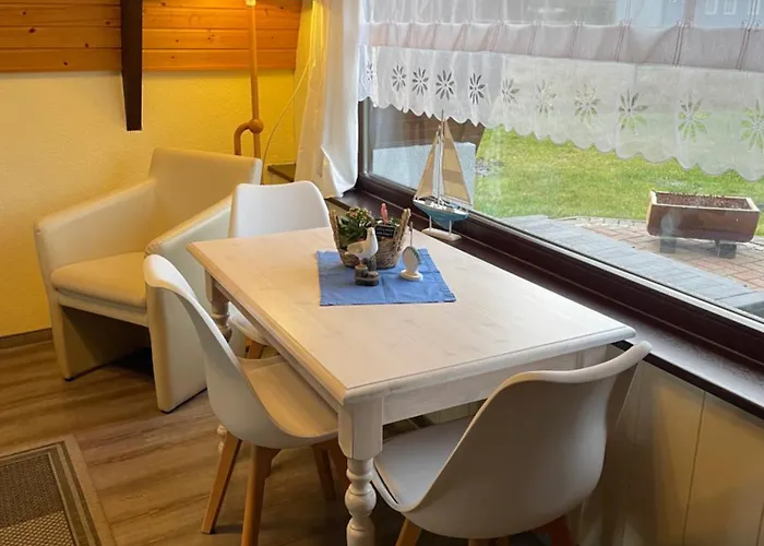 Апартаменты Finnhuette Kleine Moewe